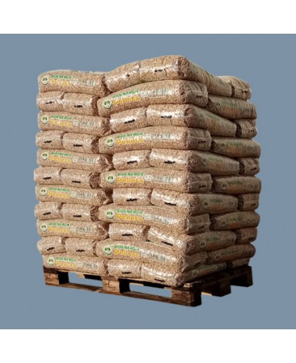 PELLETS 66 SACS Prix : Nous consulter