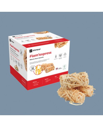 ALLUMES-FEUX NATURELS FLAM’EXPRESS